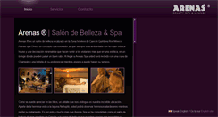 Desktop Screenshot of esp.arenasspa.com