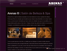 Tablet Screenshot of esp.arenasspa.com